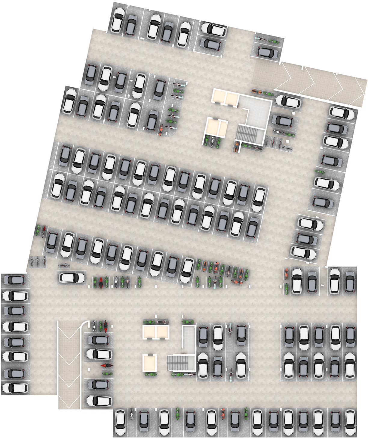 Basement floor plan